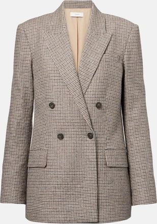 Vince Houndstooth blazer