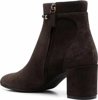 Ferragamo Ghila Ankle Boot - Brown