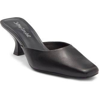 Jeffrey Campbell Stetson Mule in Black at Nordstrom, Size 5.5