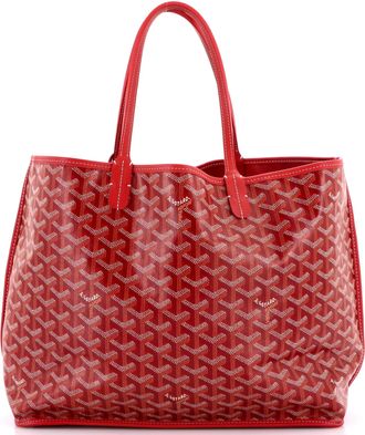 Goyard Anjou Reversible Tote Coated Canvas PM