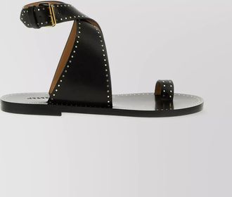Isabel Marant studded flat sole open toe sandals