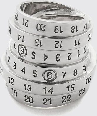 Maison Margiela Anello Numeric MM6 Maison Margiela in ottone