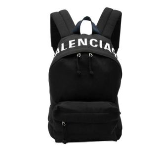 Balenciaga unisex, Pre-owned, Zwart, Maat: ONE Size Nylon