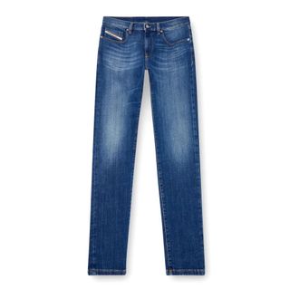 Diesel Heren, Jeans, Blauw, Maat: W30 L34 Katoen