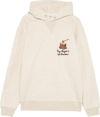 Roy Rogers Hoodie - Heren - Hoodies - Beige - L - Hoodies & sweatvesten