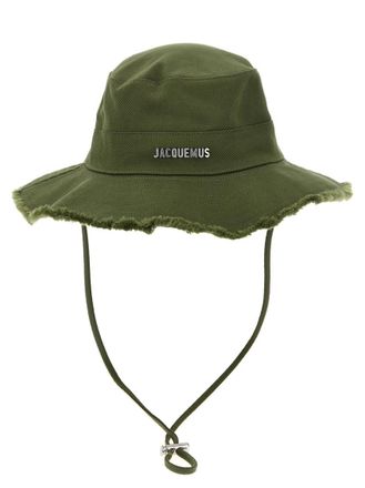 Jacquemus Green Le Bob Artichaut bucket hat