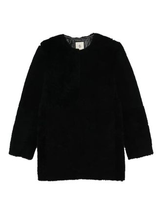 The Garment shearling jacket - women - Sheep Skin/Shearling - 8 - Black