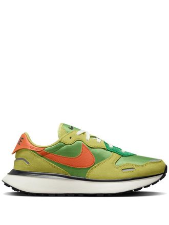 Nike Phoenix Waffle Orange sneakers - Green