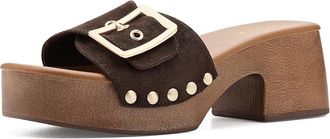 Madden Girl Woodlandd Womens Sandals Dark Brown Fabric : 6.5 M, Synthetic