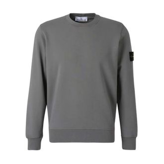 Stone Island Hombre, Sudaderas, Gris, Talla: S