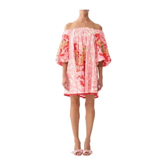 Camilla Mujer, Vestidos, Rosa, Talla: M