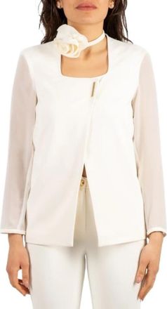 Nenette Barnet Jacket - Dames - Blazers - Beige - XL - Polyester - Jassen