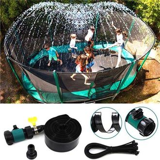 OEM Cama El&aacute;stica De Iniciaci&oacute;n Para Ni&ntilde;os - Cama El&aacute;stica De Exterior - Divertidos Juguetes Acu&aacute;ticos Para El Verano. (15 M)