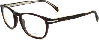 Eyewear by David Beckham Optical Frame - unisex - Brillen - Bruin - 52 MM - Accessoires