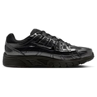 Nike Womens P-6000 - Running Shoes Black/Black/Anthracite Size 10.0