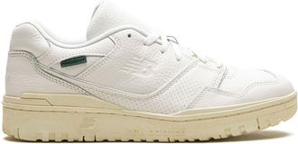 New Balance 550 Sea Salt/Nightwatch Green sneakers - men - Rubber/Calf Leather/Fabric - 10.5 - Neutrals
