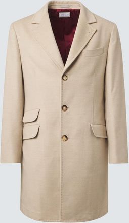Brunello Cucinelli Virgin wool coat