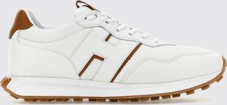 Hogan Sneakers H601 in pelle ovina con logo H laterale e suola dentellata