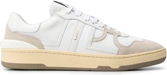 Lanvin Low-Top Sneakers with Lace-Up Fastening