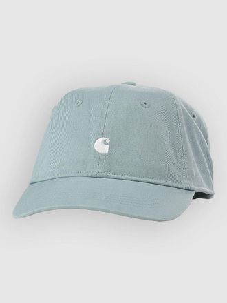 Carhartt Work in Progress Madison Logo Cap blau