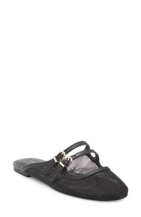 Stuart Weitzman Irene Mule in Black at Nordstrom Rack, Size 7.5