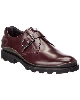 Tod's TodS Monk Strap Leather Loafer