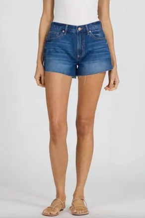 Dear John Denim Carrie Denim Shorts In Surf