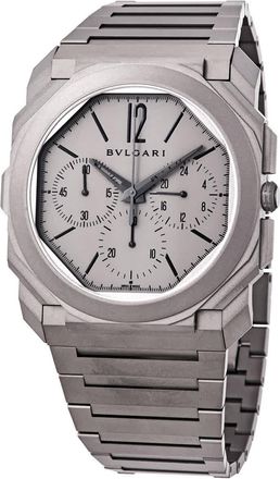 Bulgari Octo Finissimo Chronograph Automatic Mens Titanium Watch 103068