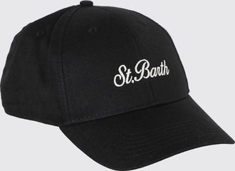 MC2 Saint Barth Cappello da baseball in cotone con logo e slogan ricamati