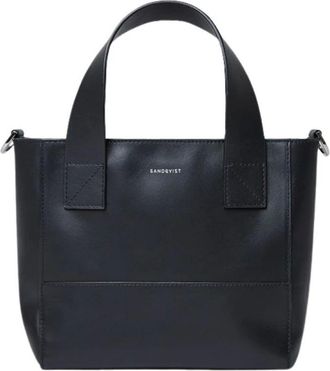 Sandqvist Donna, Borse, Nero, Taglia unica, new