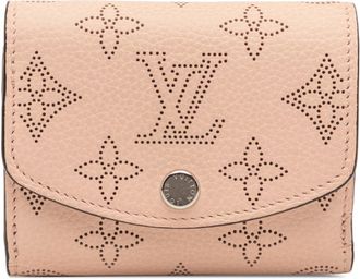 Louis Vuitton Magnolia Pink Leather Wallet (Tri-Fold) (Pre-Owned)