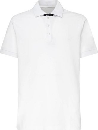 Fay Pique Polo Shirt