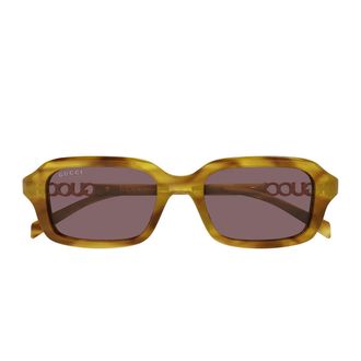 Gucci Sunglasses Gg2152 S 004 Brown/Red Women