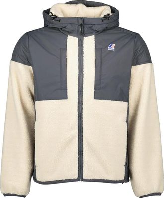 K-Way Samson 4.0 Orsetto - Heren - Zomerjassen - Grijs - 2XL - Jassen