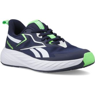 Reebok Verse Sneaker Textiel Heren Navy/Limoen Sneakers