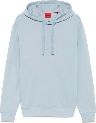 HUGO BOSS Felpa Dapo con cappuccio - Blu