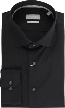 Michael Kors Hombre, Camisas, Negro, Talla: L