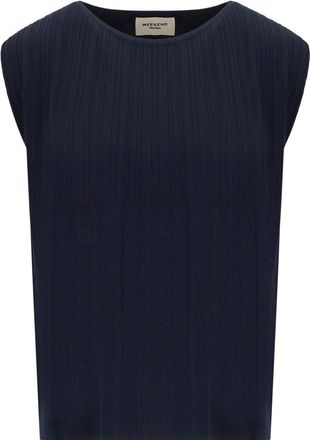 Weekend by Max Mara TOP ERE BLU MAX MARA WEEKEND