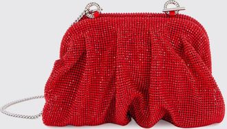 Benedetta Bruzziches Mini borsa Venus in cristalli con tracolla amovibile