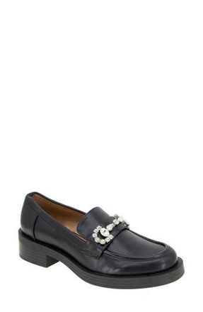 BCBGeneration Carli Crystal Bit Loafer in Black at Nordstrom Rack, Size 8