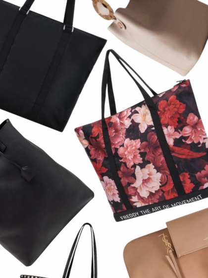 Grazie, Saint Laurent! Il ritorno delle borse oversize