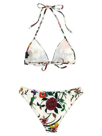 Gucci Womens White Polyamide Bikini Clothing