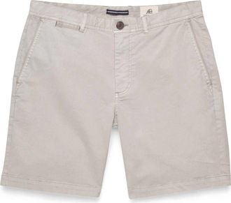 Surfside Supply Co. Andrew 7.5 Stretch Twill Short in Stone at Nordstrom, Size 34