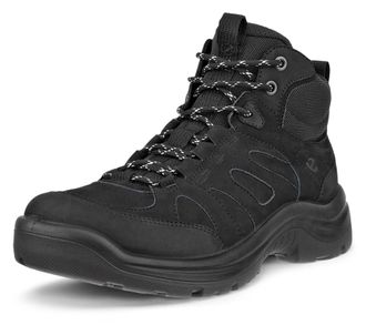 Ecco Schn&uuml;rboots ECCO OFFROAD W, Damen, Gr. 35, schwarz, Nubukleder, Schuhe Schn&uuml;rboots, Outdoorschuh, Wanderschuh, Stiefelette mit wasserdichter Membran