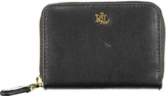 Ralph Lauren Portefeuilles & Kaarthouders - Dames - Portefeuilles - Zwart - ONE Size - Leer - Accessoires