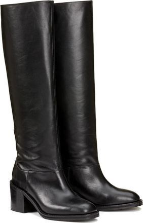 La Redoute Collections Leren rijlaarzen, Signature LUDIVINE