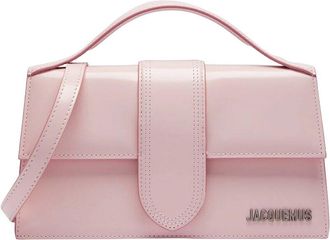 Jacquemus Pink Leather Le Grand Bambino Bag, Never Carried (Authentic Pre- Loved)