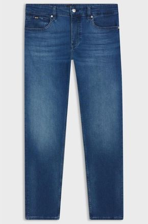 HUGO BOSS Slim-Fit Jeans In Super-Soft Stretch Denim, Size 38W-32L