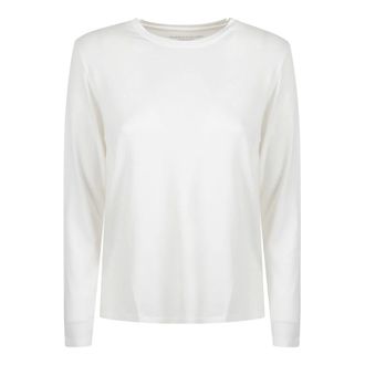 Majestic Filatures Dames, Tops, Beige, Maat: L Viscose