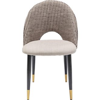 Kare Design Silla beige poli&eacute;ster